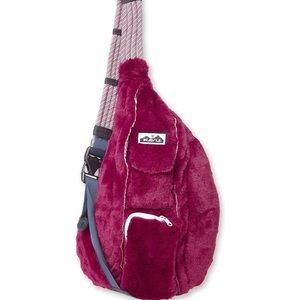 KAVU Rope Fuzz Sling Bag Crossbody Backpack